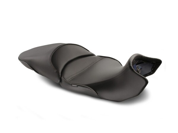 Check out the World Sport Performance Motorcycle Seats with CFX and Black Welt Low Version for the BMW R 1300 GS.
